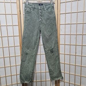 7 for all Mankind High Waisted Cropped Jeans
